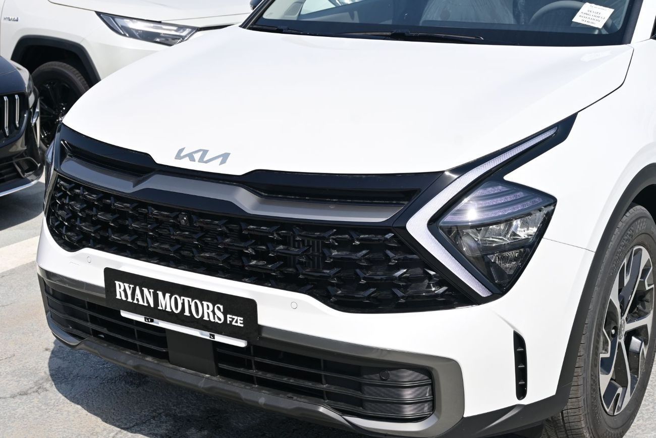 Kia Sportage Kia Sportage 1.5L Turbo, Chinese, Color White, Model 2025