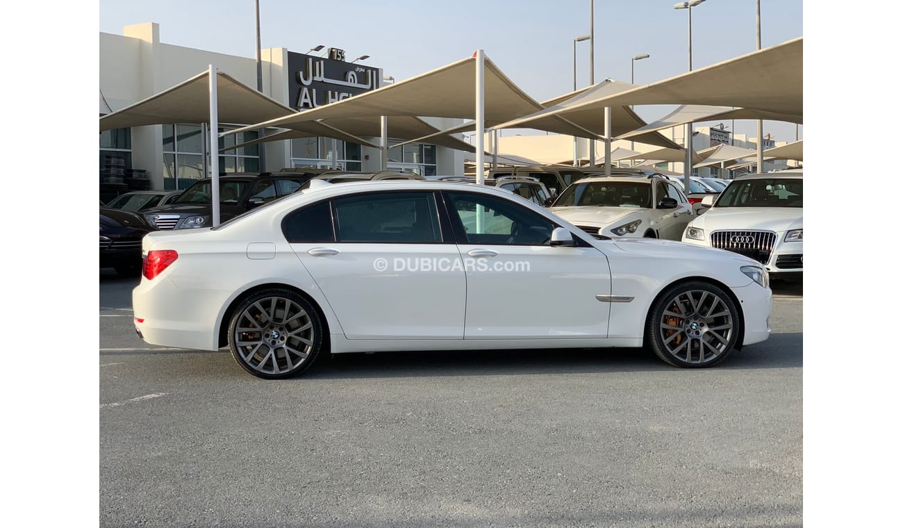 BMW 750Li BMW 750 Li_2011_Excellend_Condihich