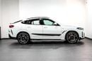 BMW X6 XDRIVE40I M SPORT EXCELLENCE Luxury M Sport Package+27500 M Performance Accessories