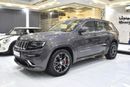 Jeep Grand Cherokee EXCELLENT DEAL for our Jeep Grand Cherokee SRT ( 2015 Model ) in Grey Color GCC Specs