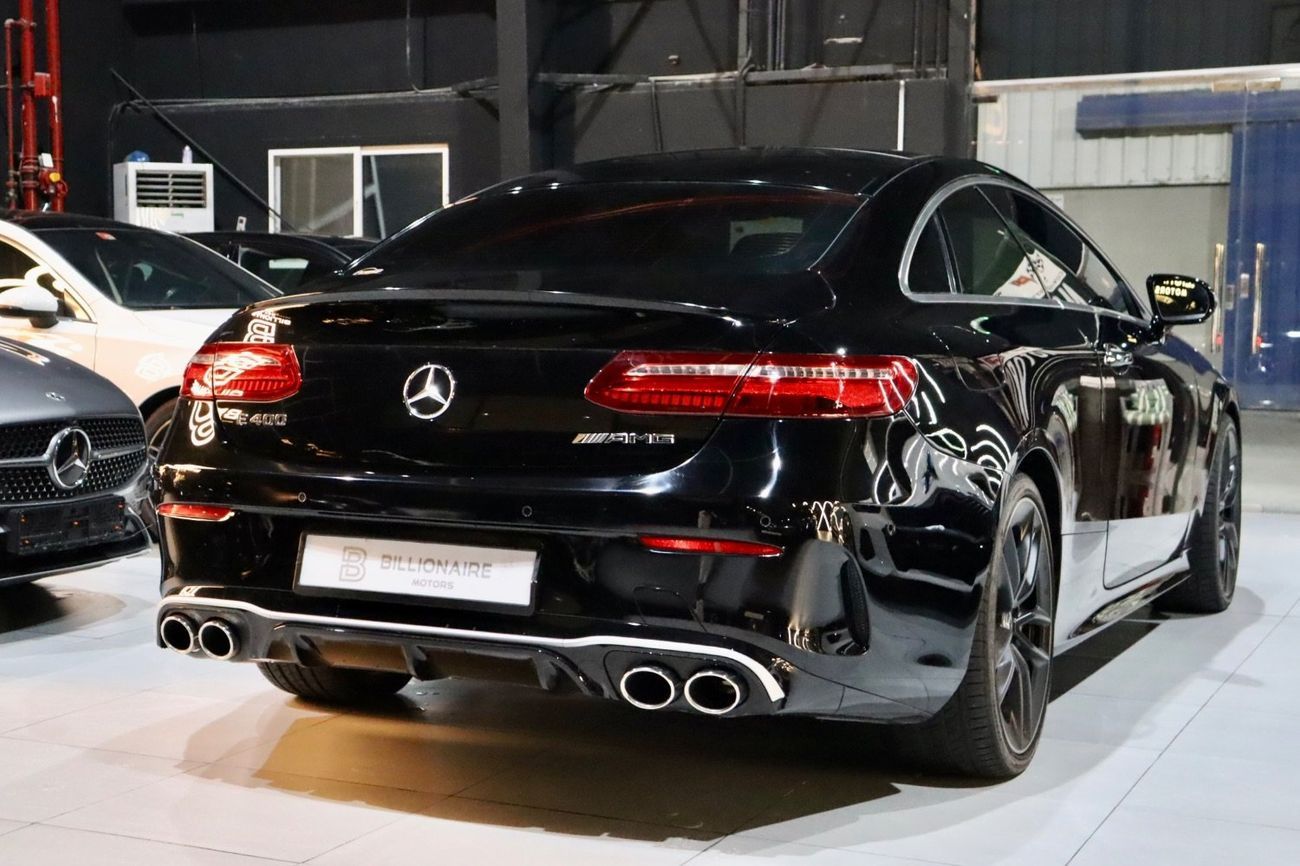 مرسيدس بنز E 400 كوبيه MERCEDES-BENZ E400 coupe | 2018 | very good conditions | American specs