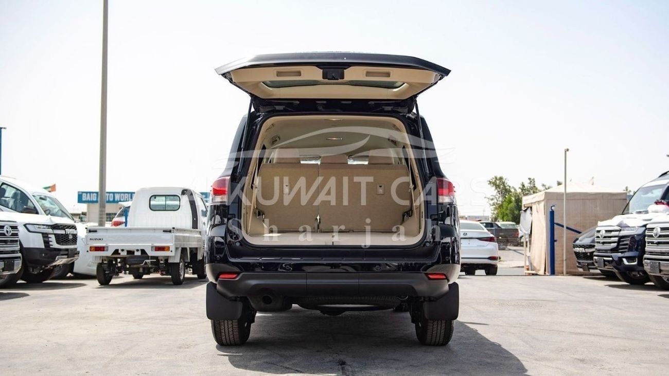 Toyota Land Cruiser TOYOTA LAND CRUISER LC300 GXR 3.3D AT MY2025 – BLACK