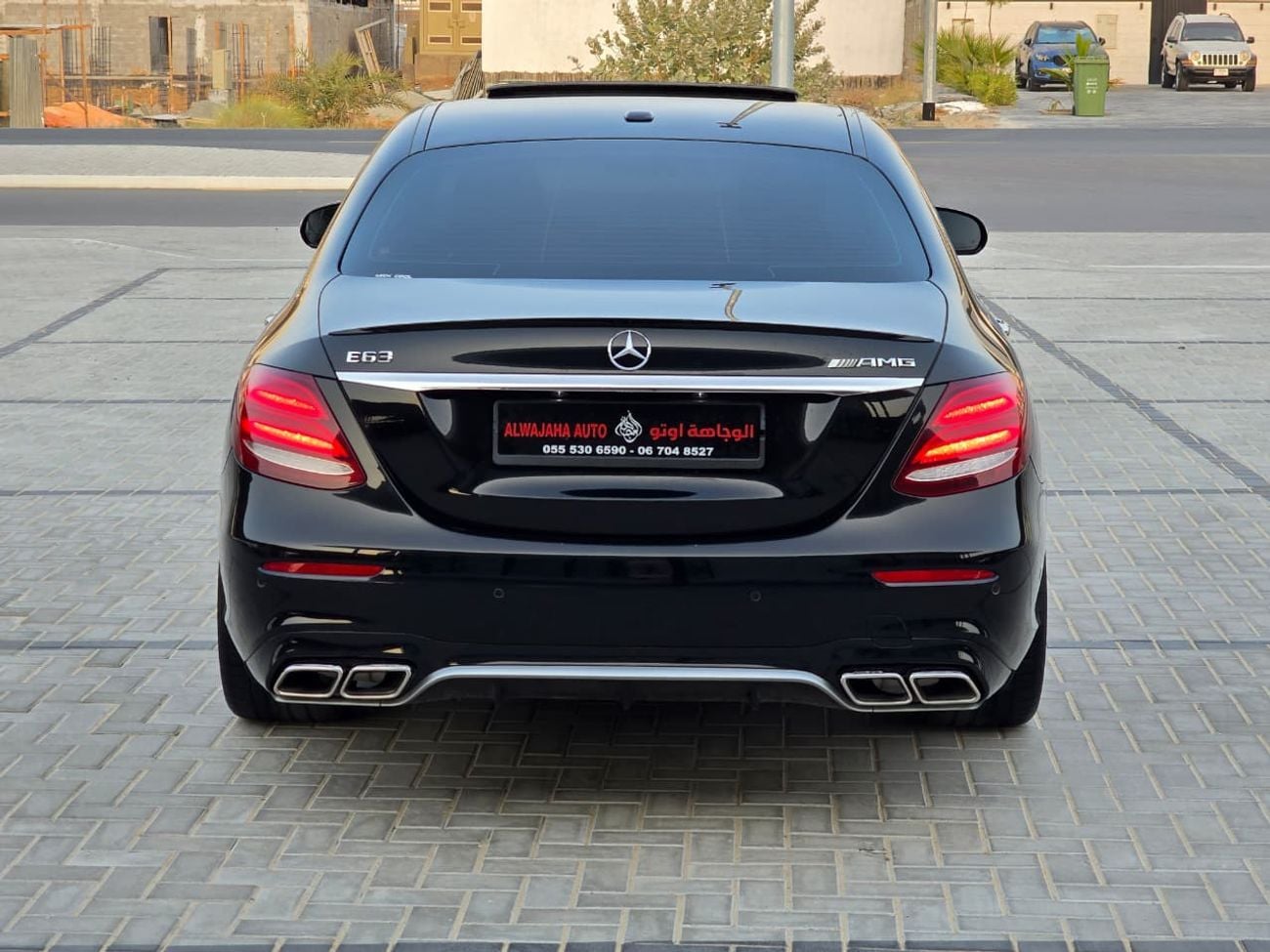 مرسيدس بنز E 63 AMG S