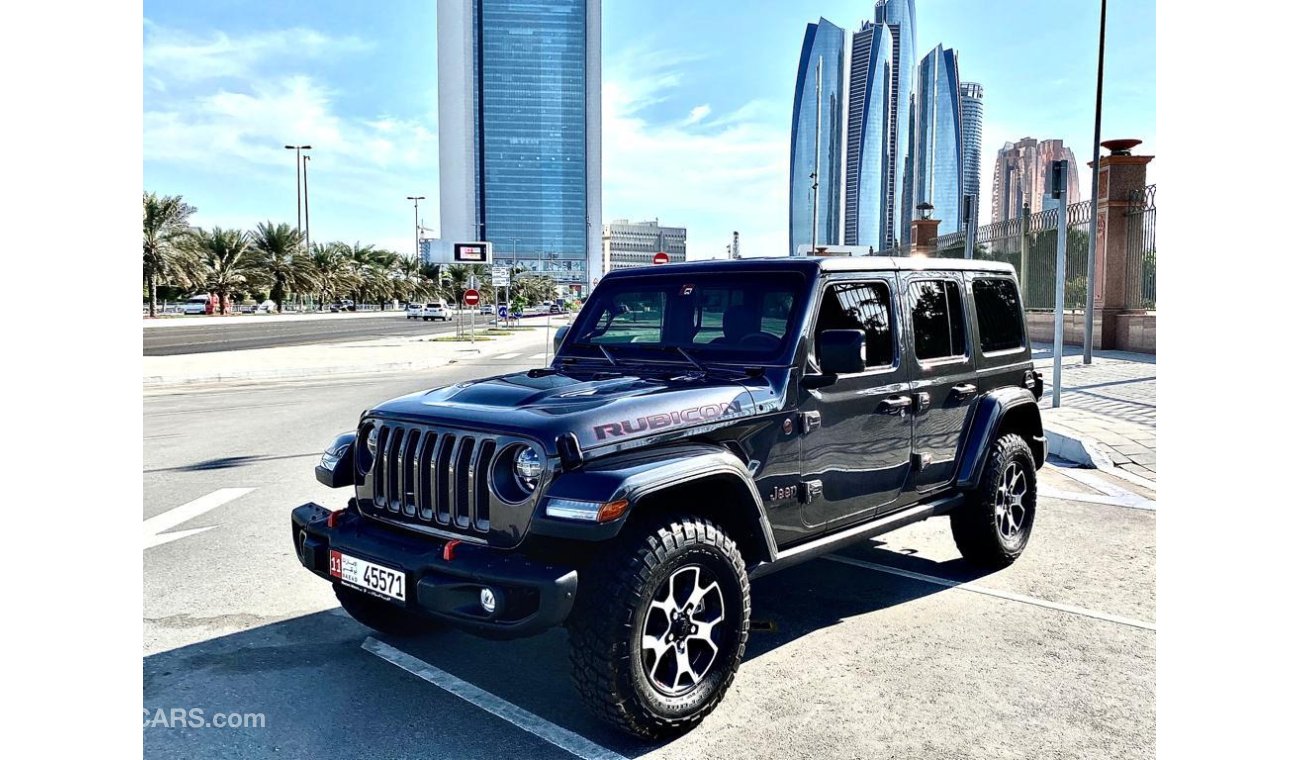 Jeep Wrangler Rubicon