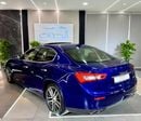 Maserati Ghibli S 3.0L AMAZING BLUE COLOR SQ4 V6 || GCC || FREE ACCIDENT || HIGHEST CATEGORY || LOW MILEAGE