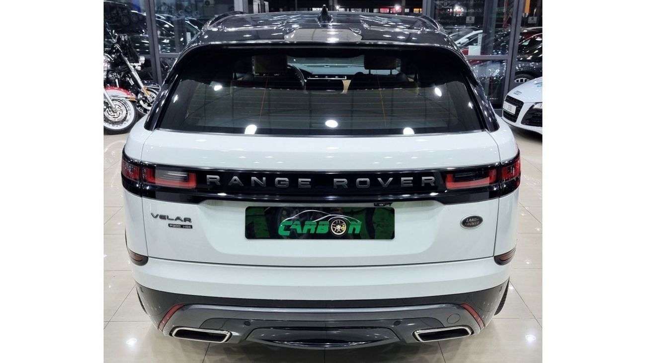 Land Rover Range Rover Velar P300 R-Dynamic HSE RANGE ROVER VELAR 2020 GCC IN BEAUTIFUL CONDITION SERVICE HISTORY FROM AL TAYER S
