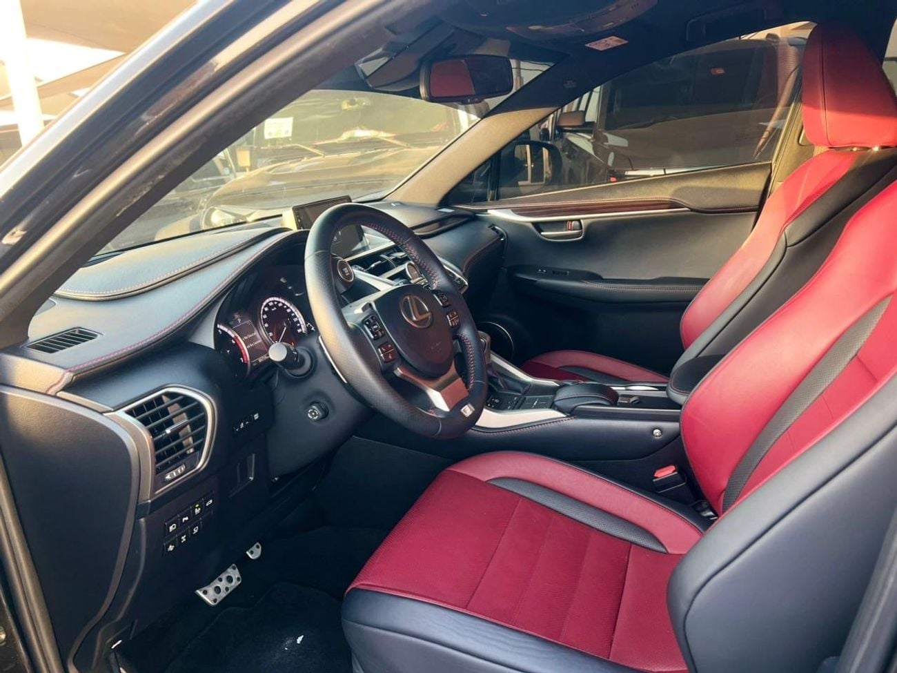 Lexus NX200t F Sport 2.0L