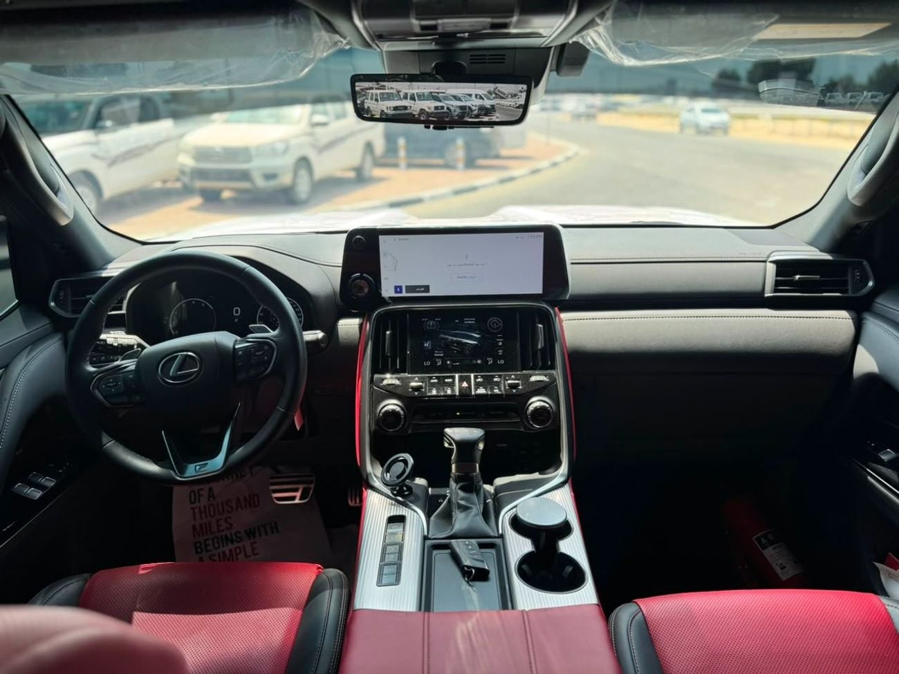لكزس LX 600 LX600 2026 GCC 3.5L 12690KM