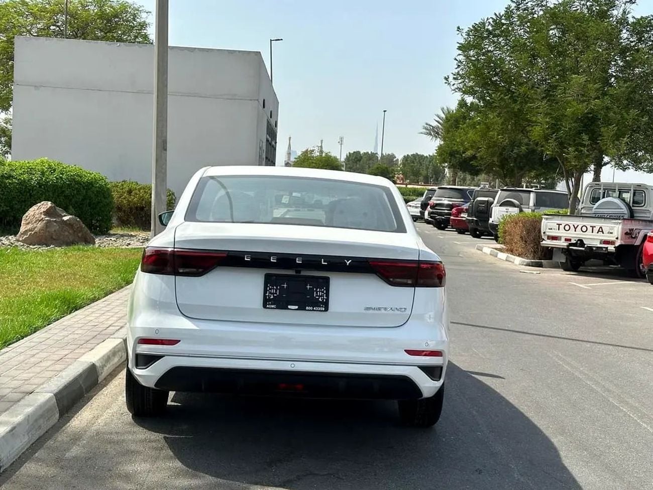 Geely Emgrand GS GS , GCC Specs
