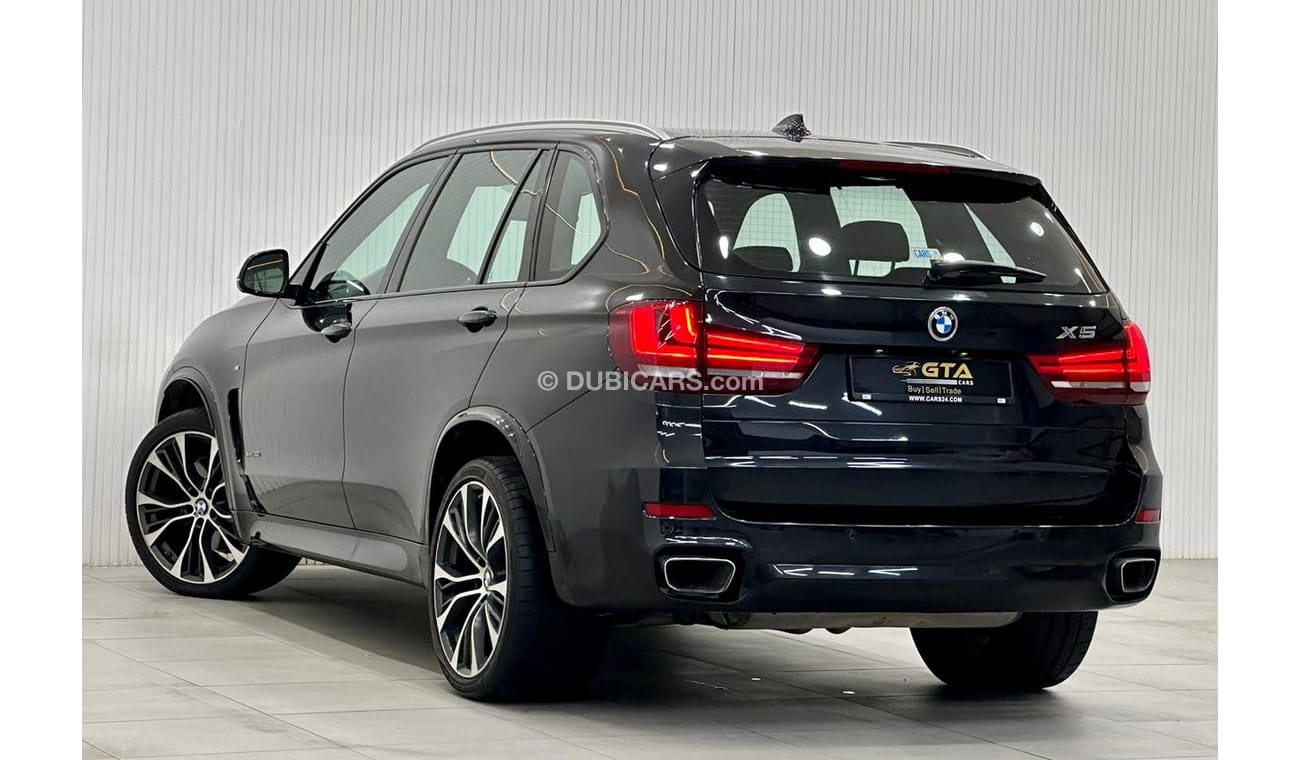 BMW X5 50i Luxury 2018 BMW X5 xDrive50i, Full Service History, Warranty, GCC