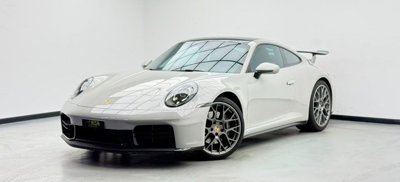 Porsche 911 CARRERA 2025 Porsche 911 Carrera, Porsche Warranty+Full Service History, GCC Specs.