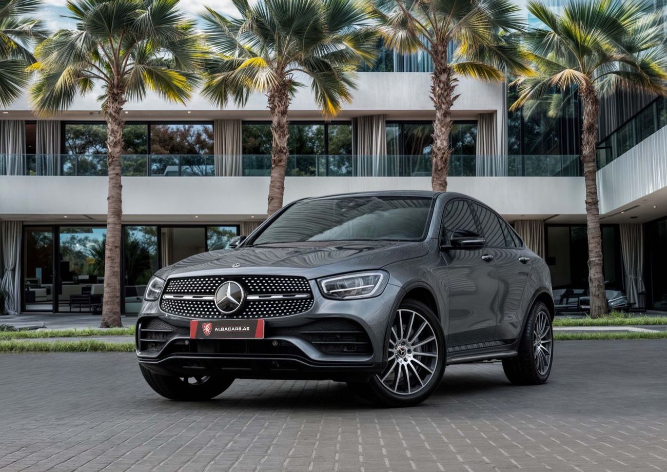 مرسيدس بنز GLC كوبيه 200 3,525 P.M  | GLC GLC Coupe 200 | 0% Downpayment | Immaculate Condition!