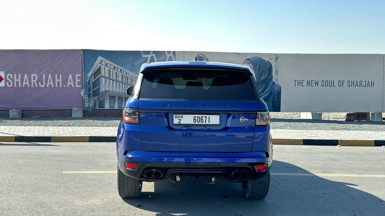 Land Rover Range Rover Sport SVR 5.0L (550 HP)