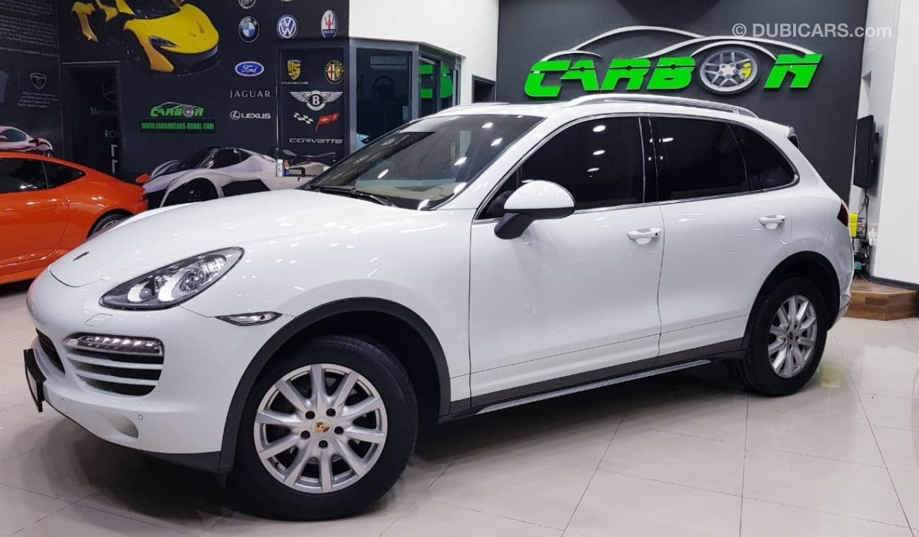 Porsche Cayenne PORSCHE CAYENNE 2013 MODEL GCC CAR IN PERFECT CONDITION FOR ONLY 89K AED WITH 1 YEAR WARRANTY