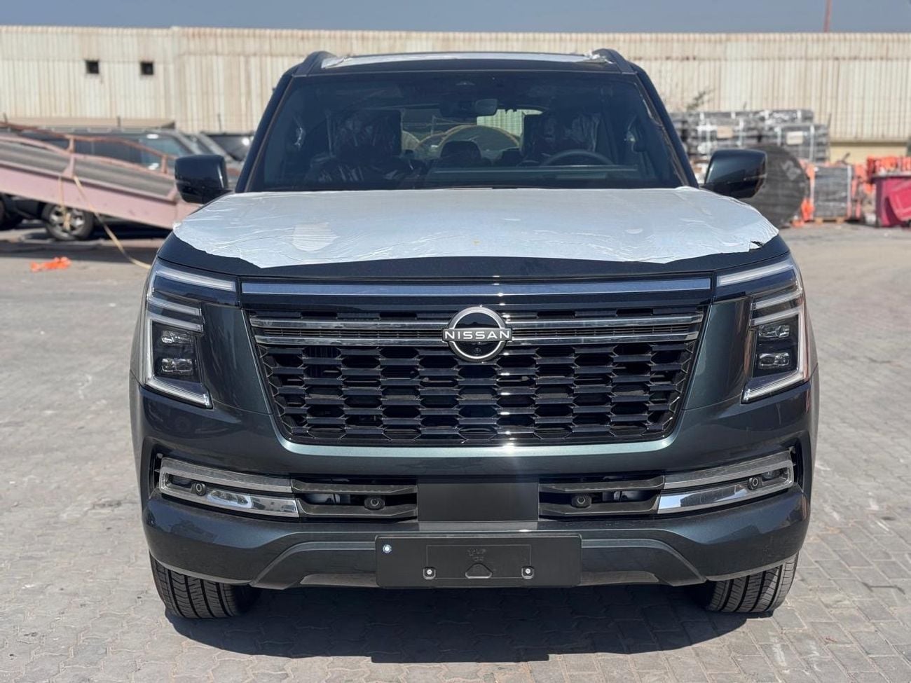 Nissan Patrol SE PLATINUM CITY