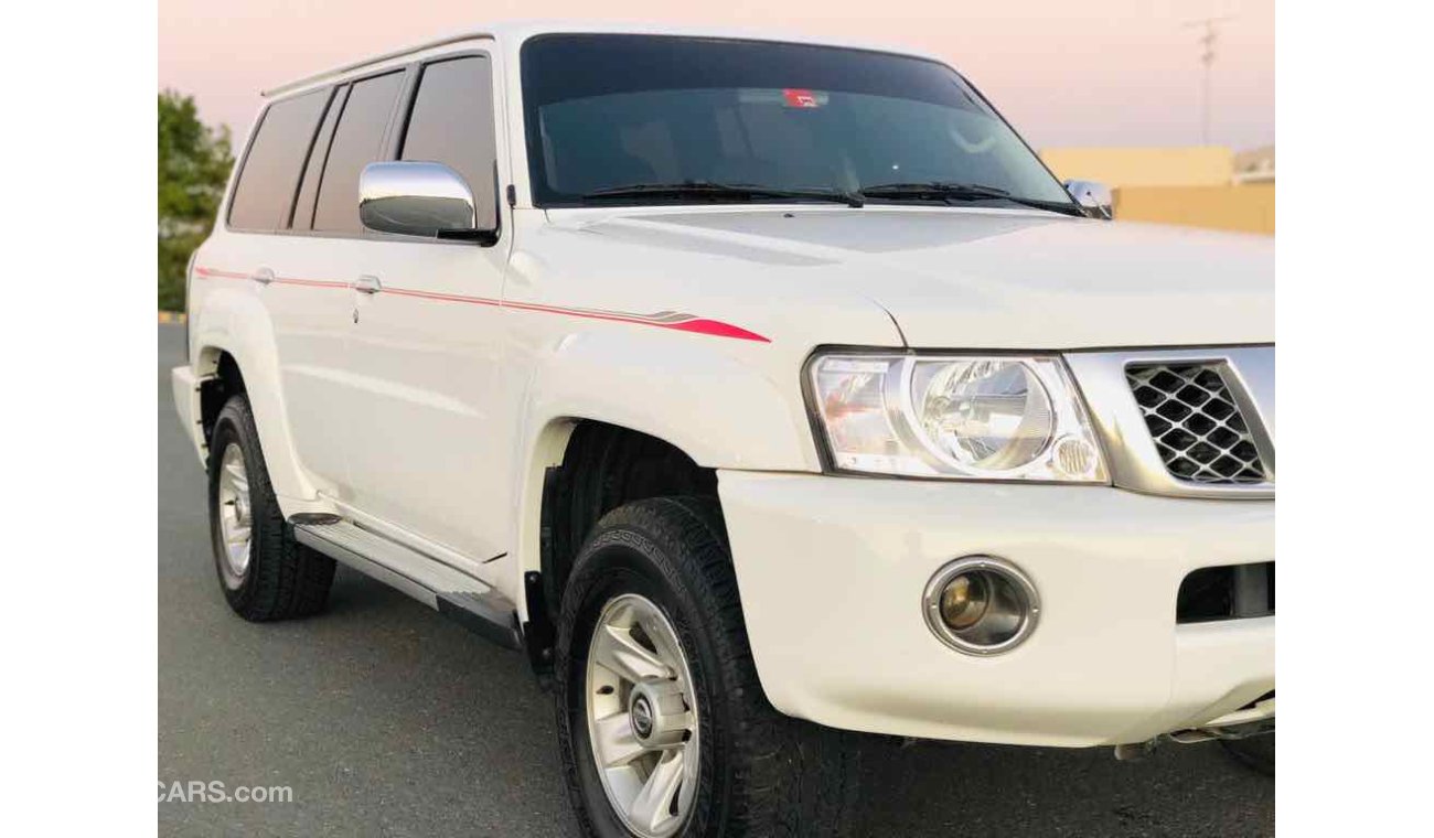 نيسان باترول سفاري GCC / LOW KMS / DIFF LOCK / GOOD CONDITION