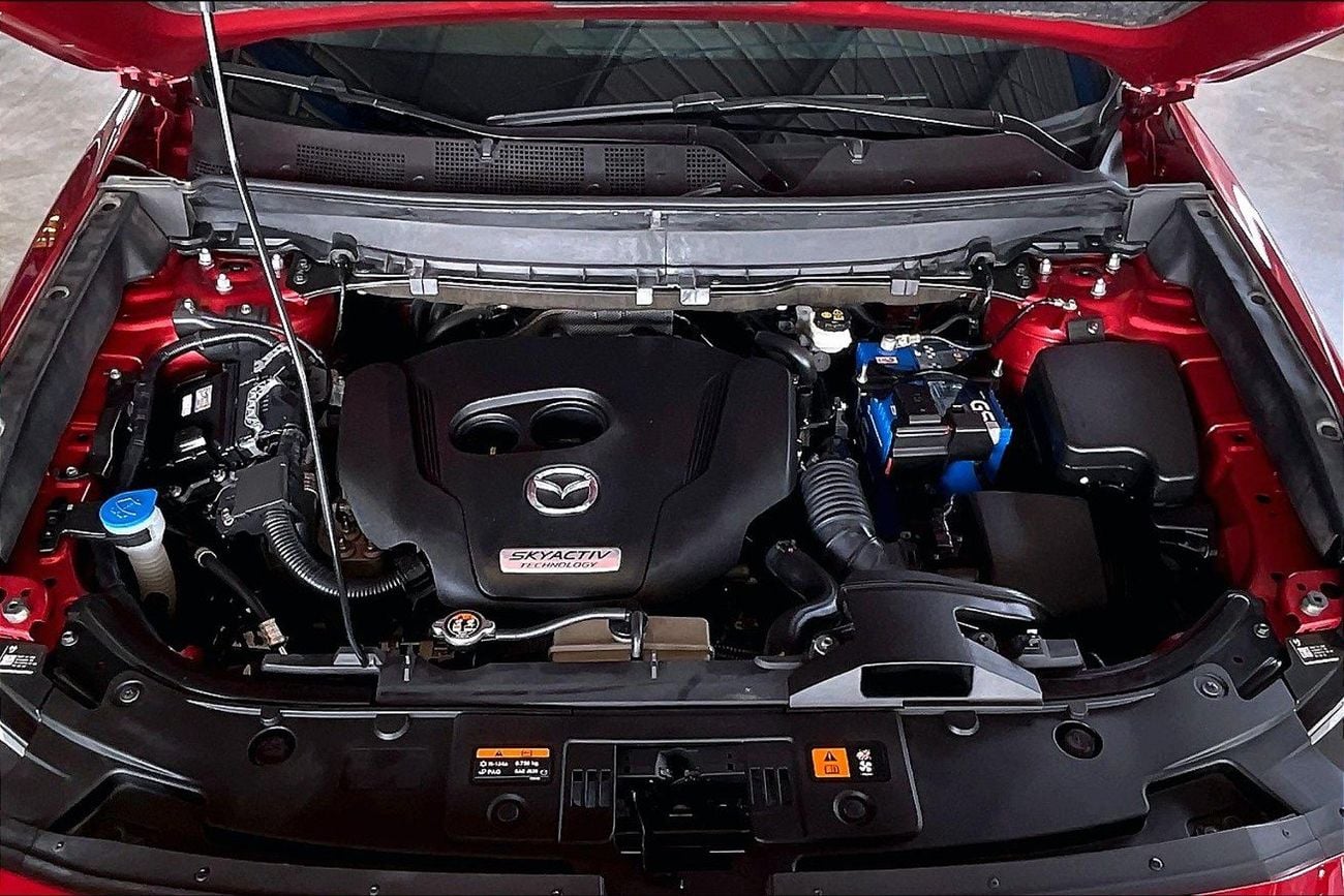 مازدا CX9 2.5T LTD 4WD AUTO | شامل الضمان | 0 ﺪﻔﻋﺓ ﺃﻮﻟﻯ