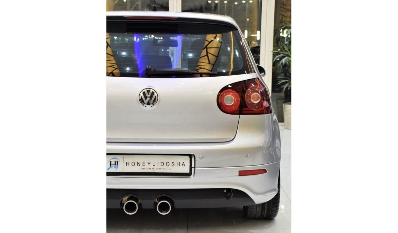 فولكس واجن جولف بلاس EXCELLENT DEAL for our Volkswagen Golf R32 ( 2009 Model! ) in Silver Color! GCC Specs