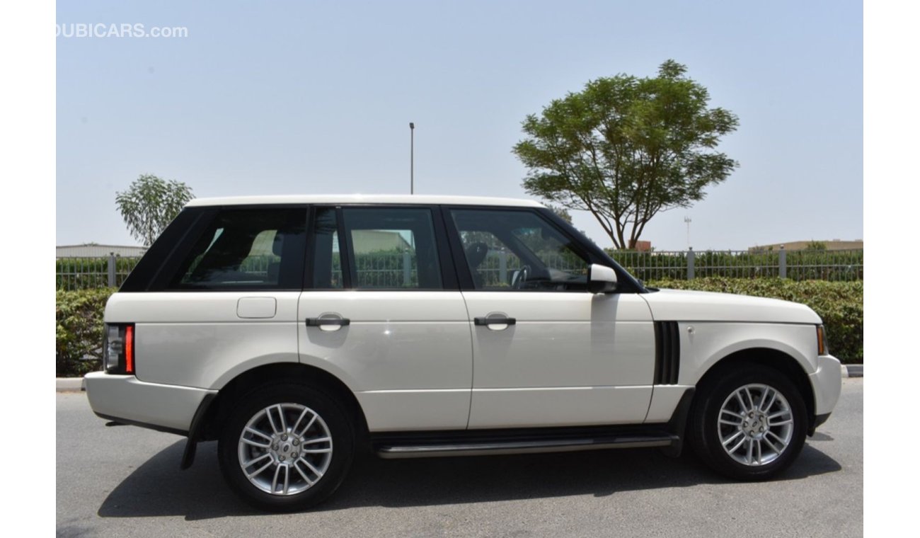 Land Rover Range Rover Sport HSE Range Rover Vogue HSE 2010 GCC