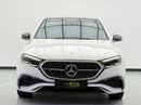 Mercedes-Benz E 450 2024 Mercedes E450 4MATIC ,Gargash Warranty+Full Service History , GCC Spec