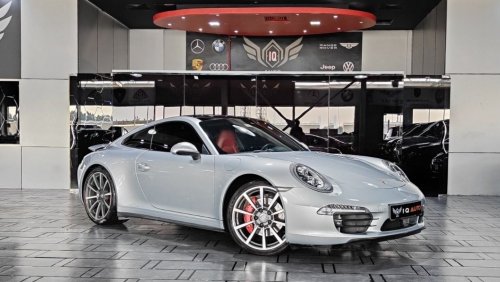 Porsche 911 4S AED 9,900 P.M | 2015 PORSCHE 911 CARRERA  4S Coupe | GCC