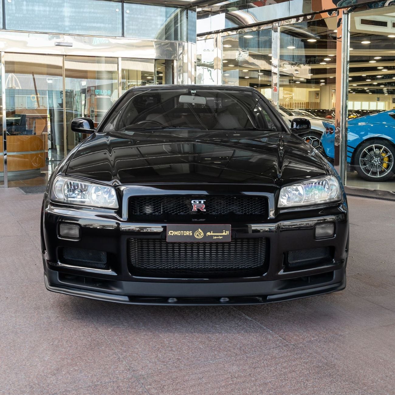 Nissan GTR 1999 NISSAN GTR SKYLINE DONE 29,000KM