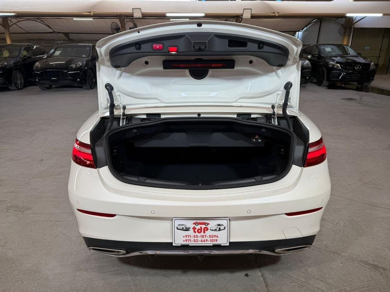 مرسيدس بنز E 400 AMG 3.0L