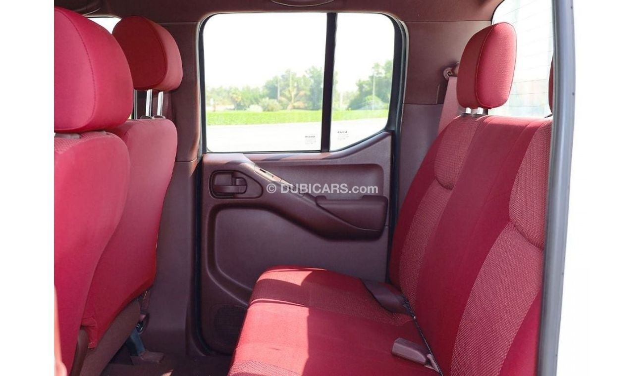 Nissan Navara SE 4x2 Double Cabin Pick-Up M/T Petrol FWD | GCC Specs | Brand New