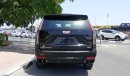 Cadillac Escalade V GCC Brand New 6.2L Supercharged V8