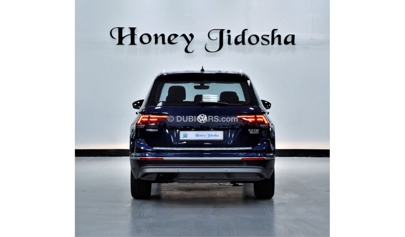 Volkswagen Tiguan EXCELLENT DEAL for our Volkswagen Tiguan 2.0TSi 4Motion ( 2017 Model ) in Blue Color GCC Specs