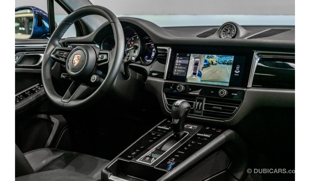 Porsche Macan 2023 Porsche Macan S, Special Order, 2025 Porsche Warranty, Delivery Mileage, GCC