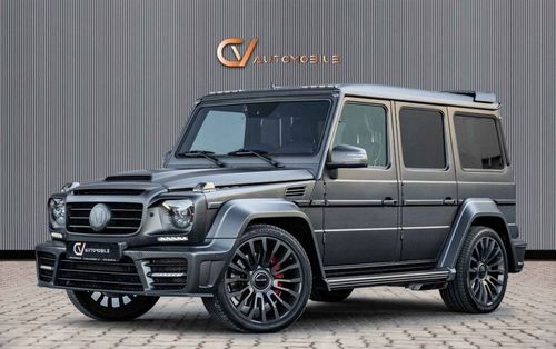 Mercedes-Benz G 63 AMG Mansory Gronos Black Edition - Euro Spec