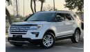 فورد إكسبلورر FORD EXPLORER XLT 2018 LIMITED 7 SEATER IN PERFECT CONDITON WITH ONE YEAR WARRANTY