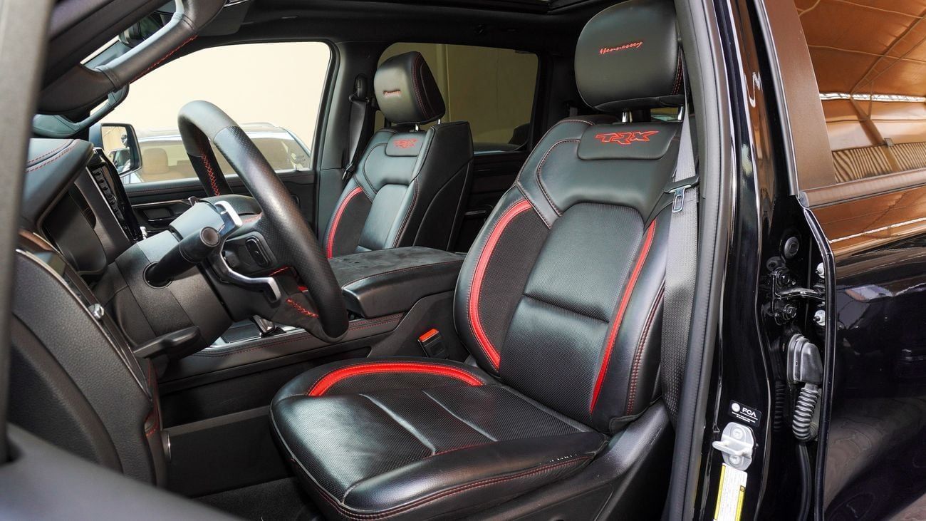 RAM 1500 TRX MAMMOTH 1000 By Hennessey