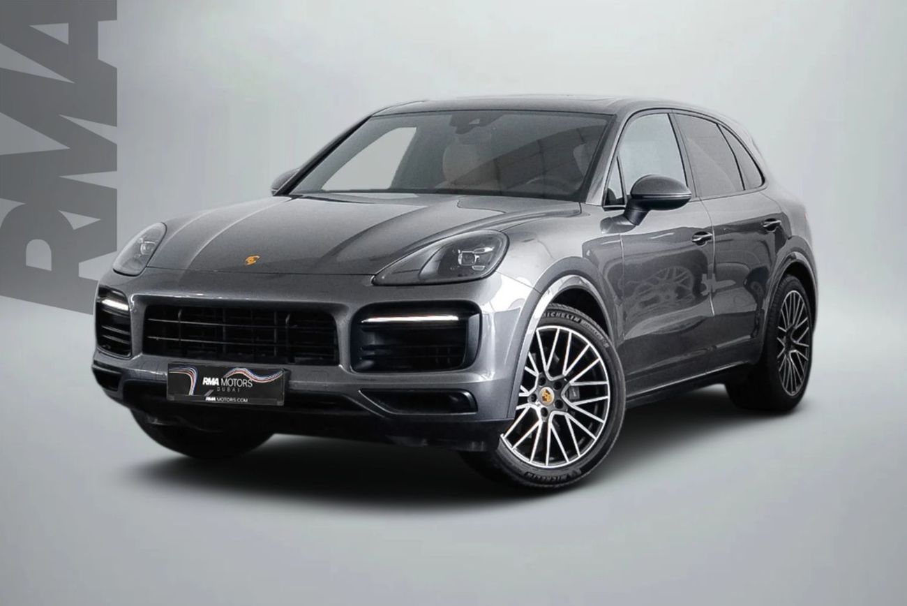 Porsche Cayenne Std 3.0L (340 HP)