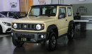 Suzuki Jimny / GCC Specifications / Warranty / Manual Transmission