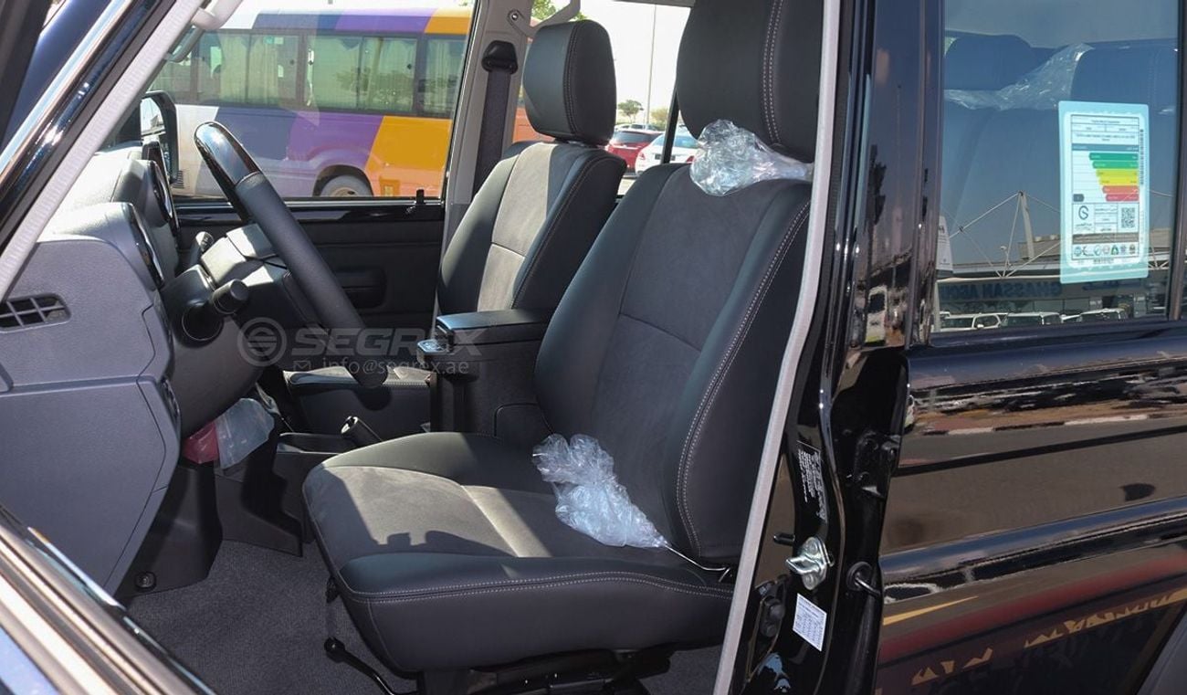 تويوتا لاند كروزر 70 Hardtop LC76 | 4.0L Petrol 4WD 6-Speed Automatic | 2026 Model | Ready for Export