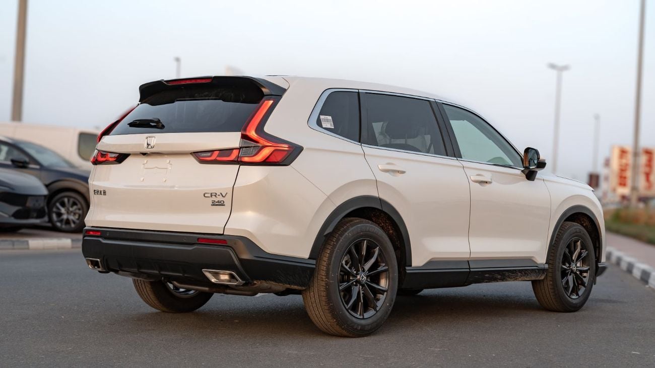 هوندا سي آر في HONDA CRV GLOBAL 30-YEAR HONOR EDITION 240TURBO 2WD FRONTIER 7-SEATER [ EXPORT ONLY ]