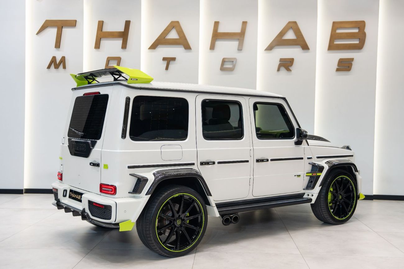 برابوس 900 - مرسيدس-AMG G 63 - 2020 | BRABUS KIT | BITURBO 900 ROCKET EDITION | PERFECT CONDITION | GCC