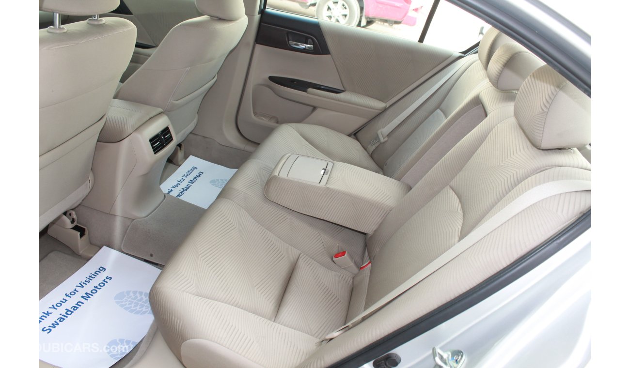 Honda Accord 2.4L LXA 2015 MODEL