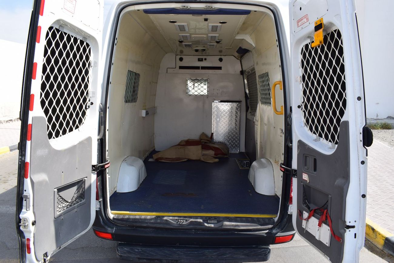 مرسيدس بنز سبرينتر Mercedes Benz Sprinter Van, Model:2014