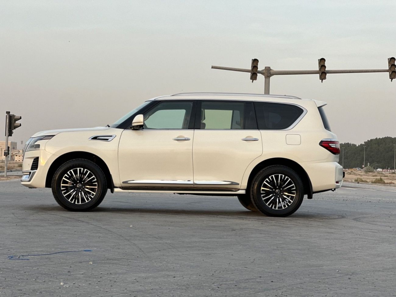 نيسان باترول موديل 2019 محول2