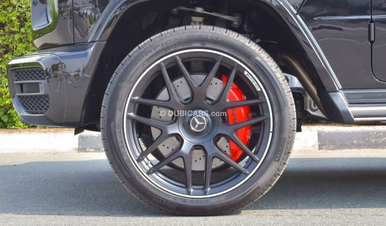 Mercedes-Benz G 63 AMG MERCEDES BENZ G 63 AMG 2022 DOUBLE NIGHT PACKAGE