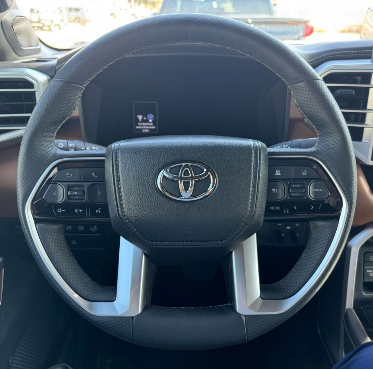 Toyota Tundra CREWMAX PLATINUM 1794 EDITION | i-FORCE MAX 3.4-Liter Hybrid V6