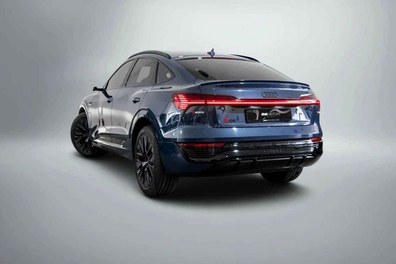 Audi Q8 etron 55 quattro Advanced