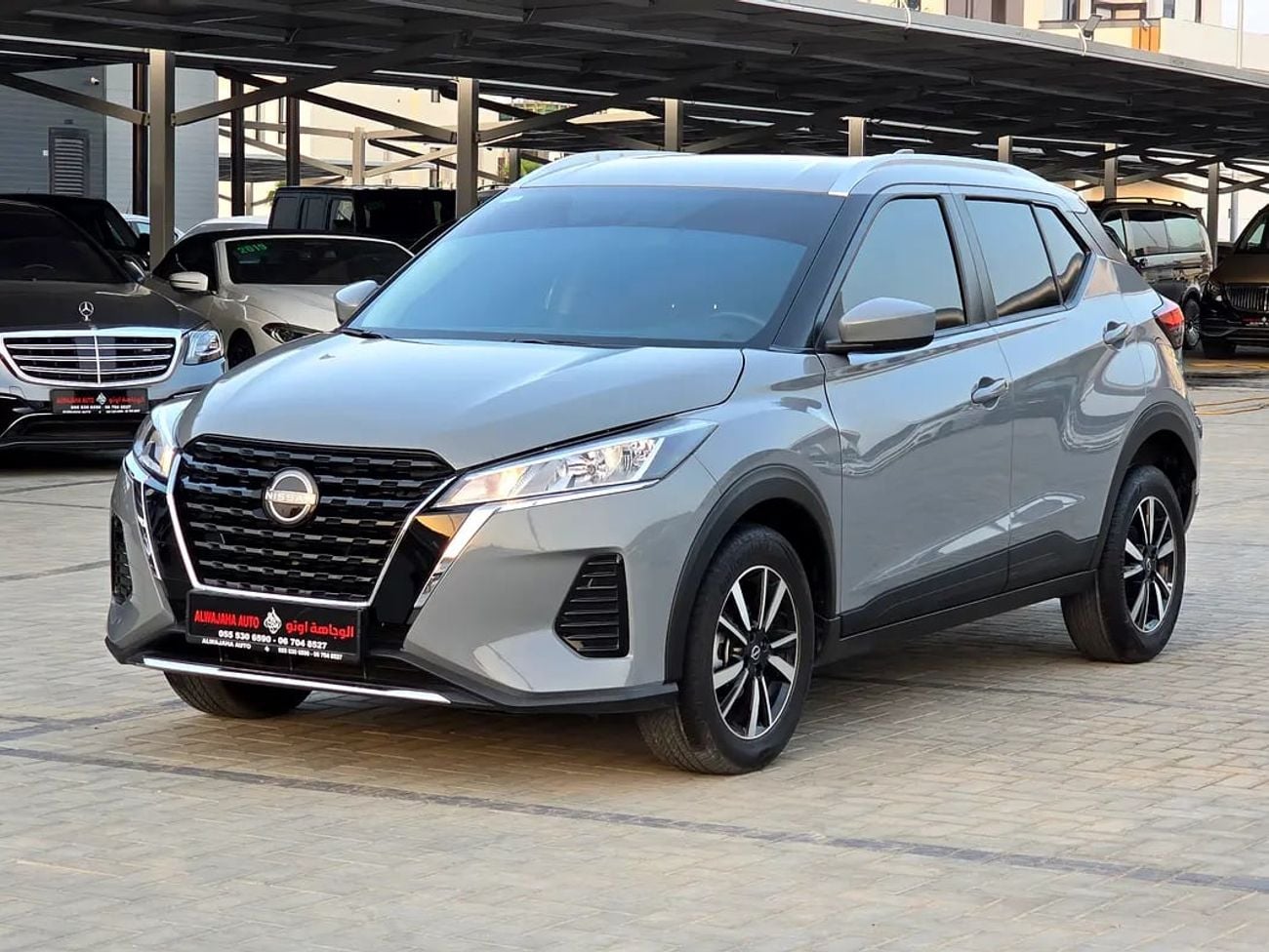 نيسان كيكس SV Plus - GCC Specs - Brand