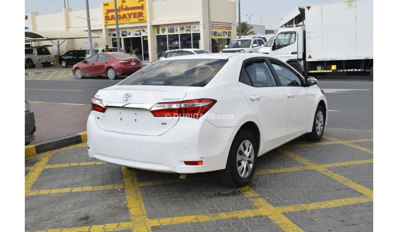 Toyota Corolla 2016 without paint without accidents