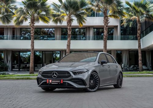 مرسيدس بنز A 200 A200 AMG Night Package | 3,330 P.M | 0% Downpayment | Agency Warranty!
