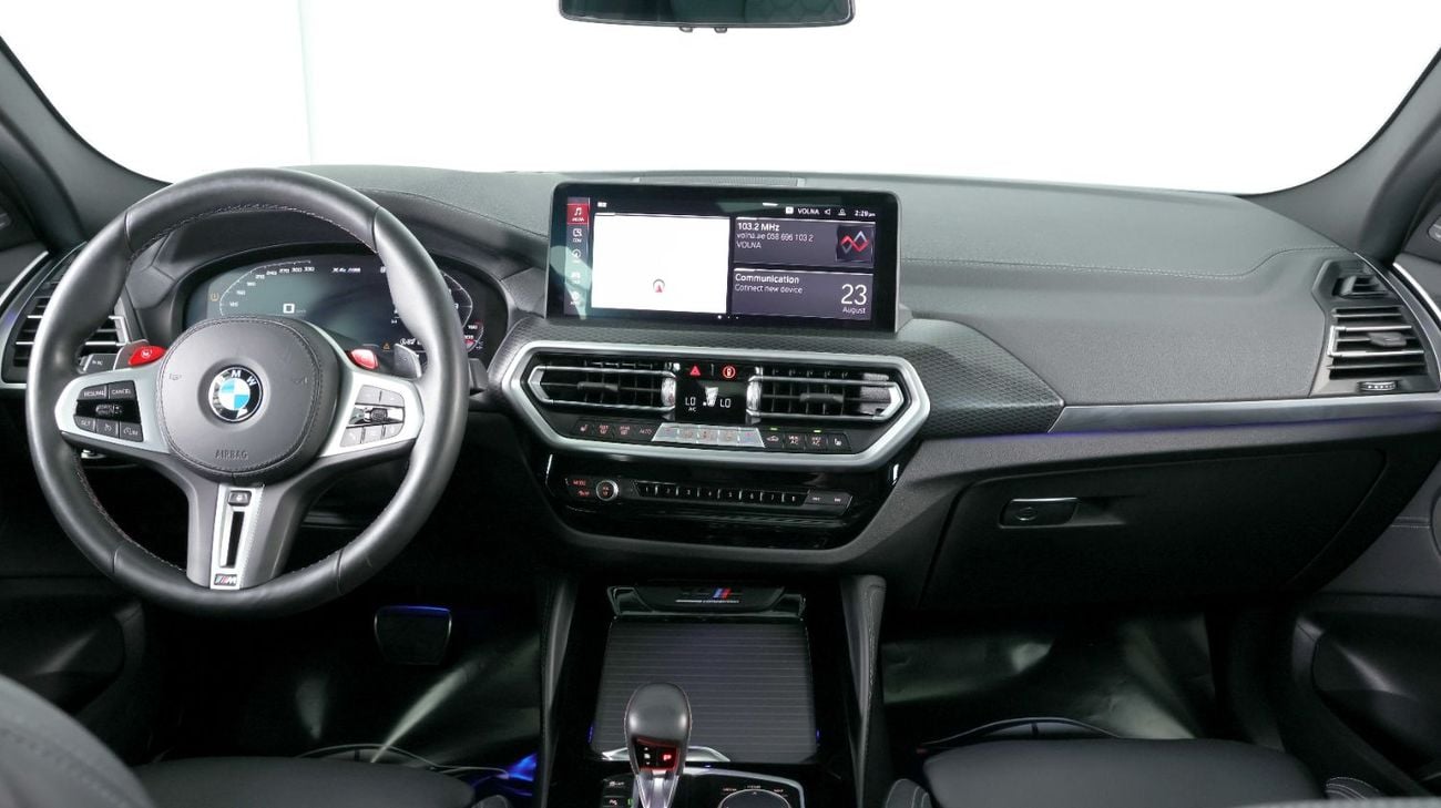 بي أم دبليو X4M Competition 3.0L (503 HP)