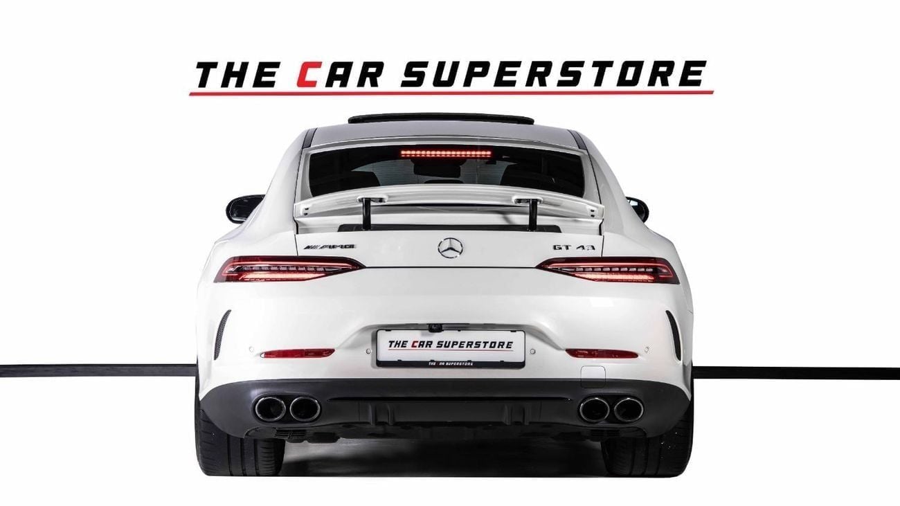 Mercedes-Benz AMG GT 43 2019 - MERCEDES BENZ GT 43 - WARRANTY AVAILABLE 12 OR 24 MONTHS - IMMACULATE CAR